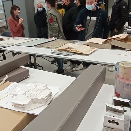 Les archives départementales de Quimper - Décembre 2021