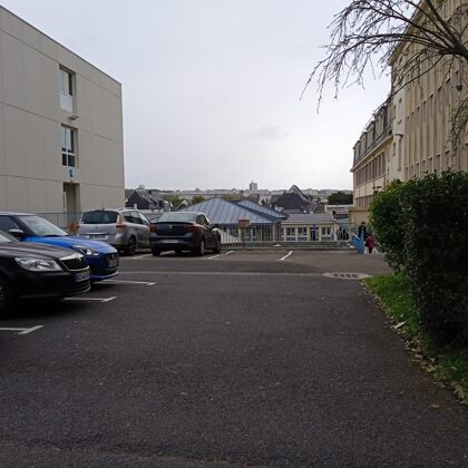 Au lycee 