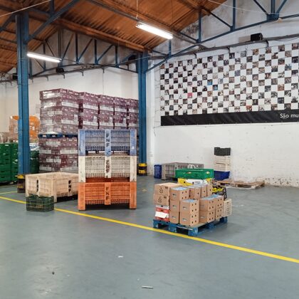 Stage Erasmus Banco alimentar contra forme Lisboa