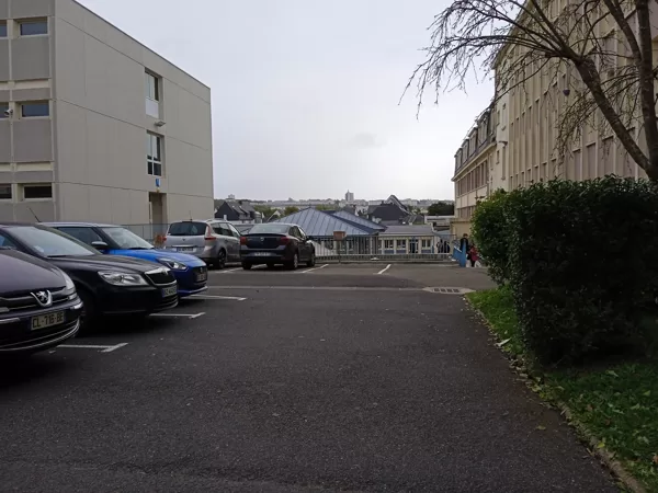 Au lycee 
