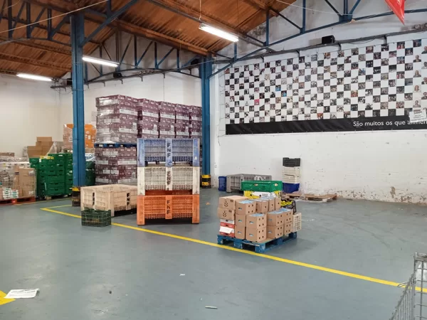 Stage Erasmus Banco alimentar contra forme Lisboa